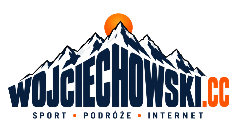 Logo Wojciechowski.cc — litery ułożone w góry